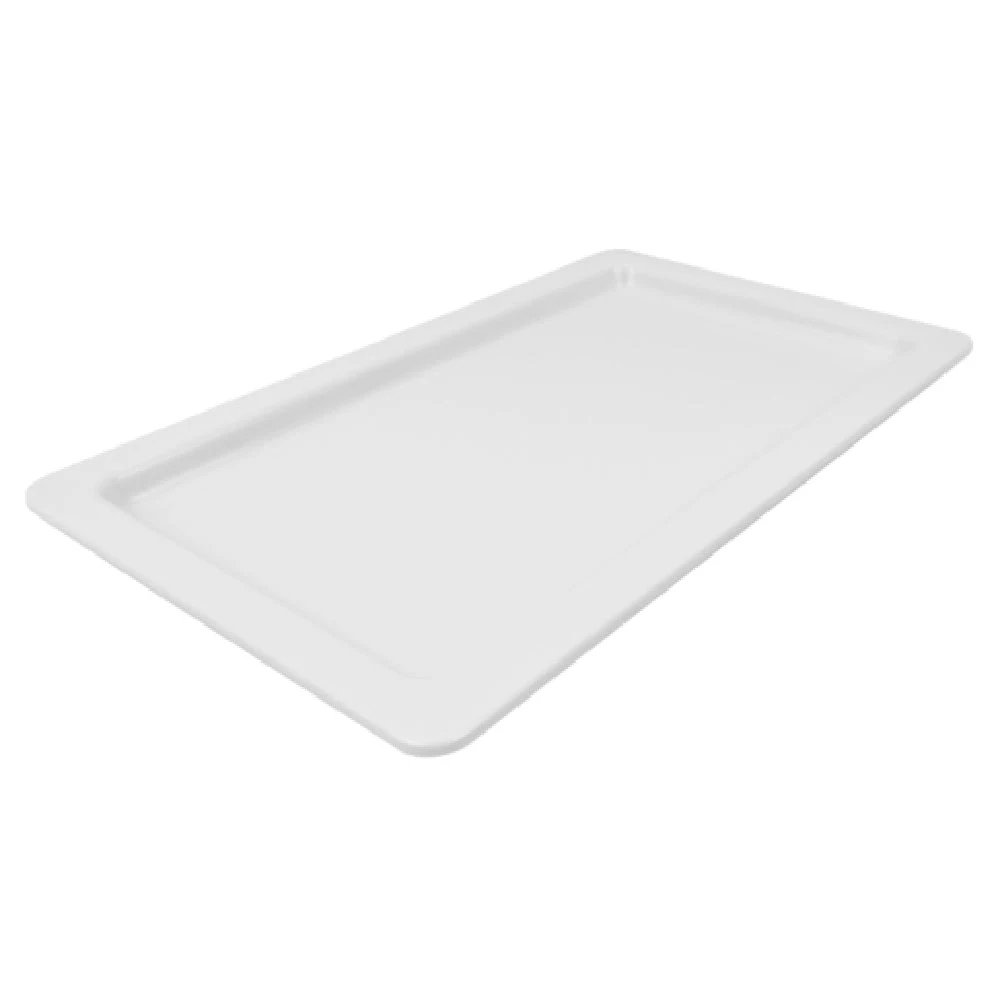 BauscherHepp T1870 20-3/4 Inch Rectangular Gastro Tray with Anti-slip Feet Melamine White