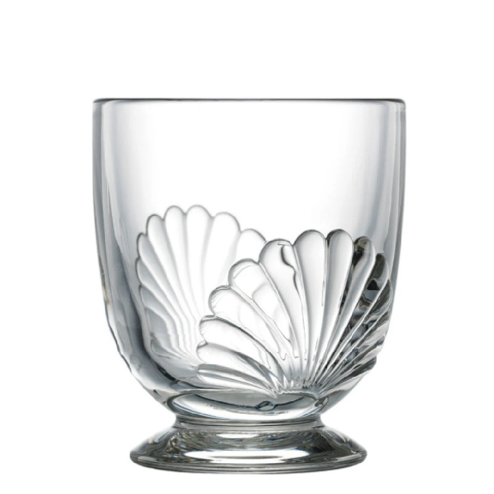 La Rochere North America 641001 10.75oz Clear Tumbler Glass Durable and Dishwasher Safe
