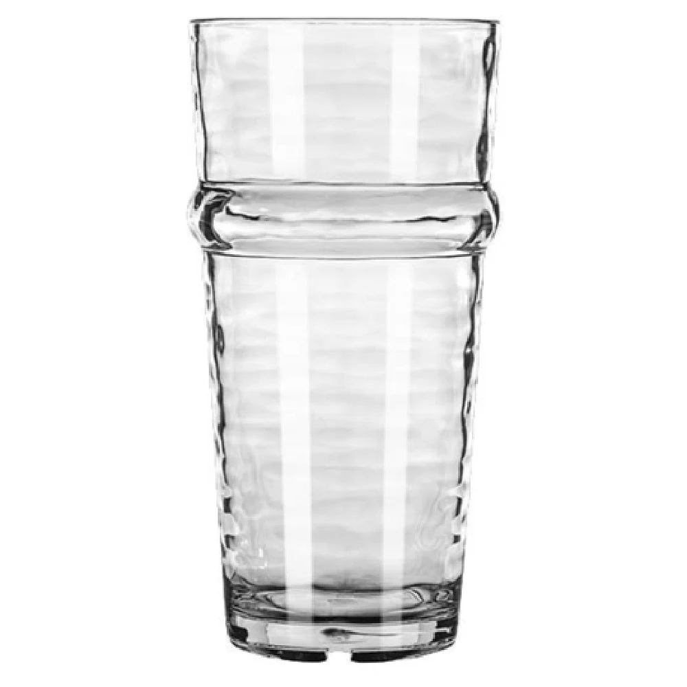 Libbey 92431 12 Oz Beverage Glass Impact and Shatter Resistant Stackable