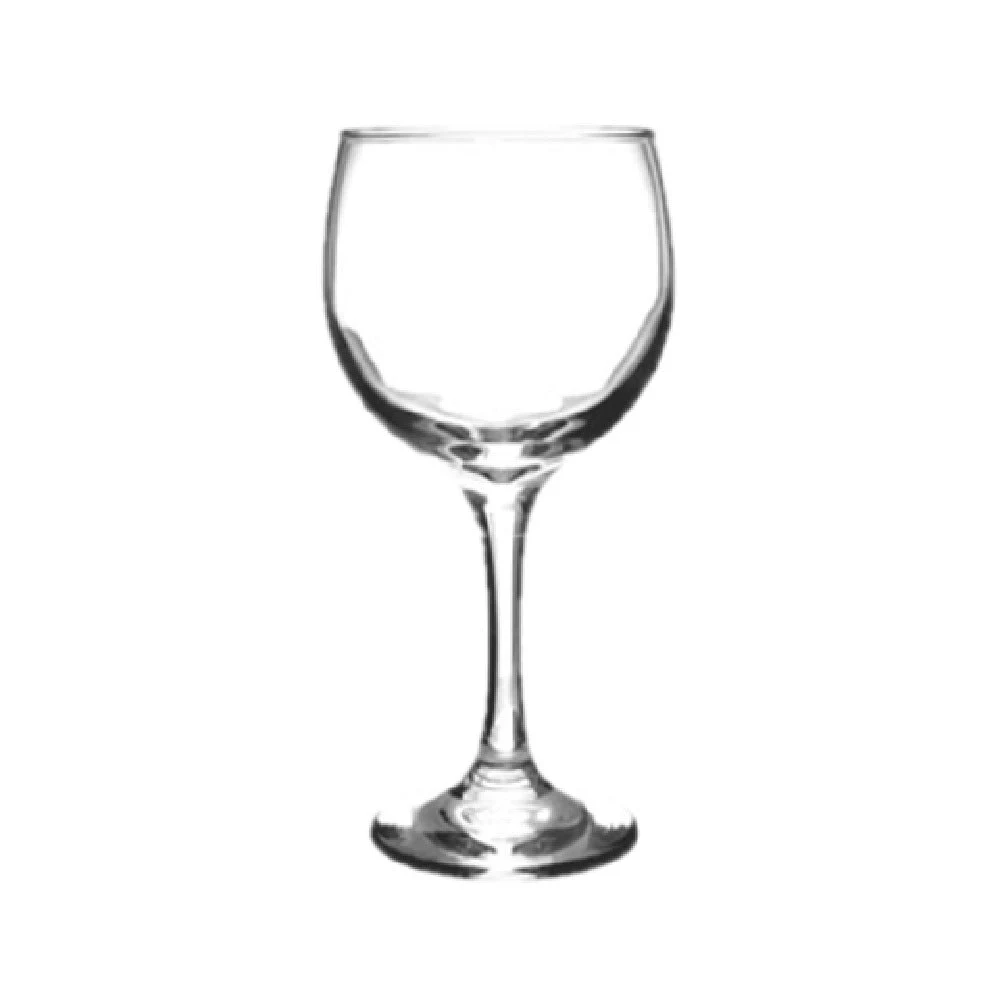 International Tableware 4340 10-1/2 Oz Wine Glass with Stem Clear 2 Dozen Packs