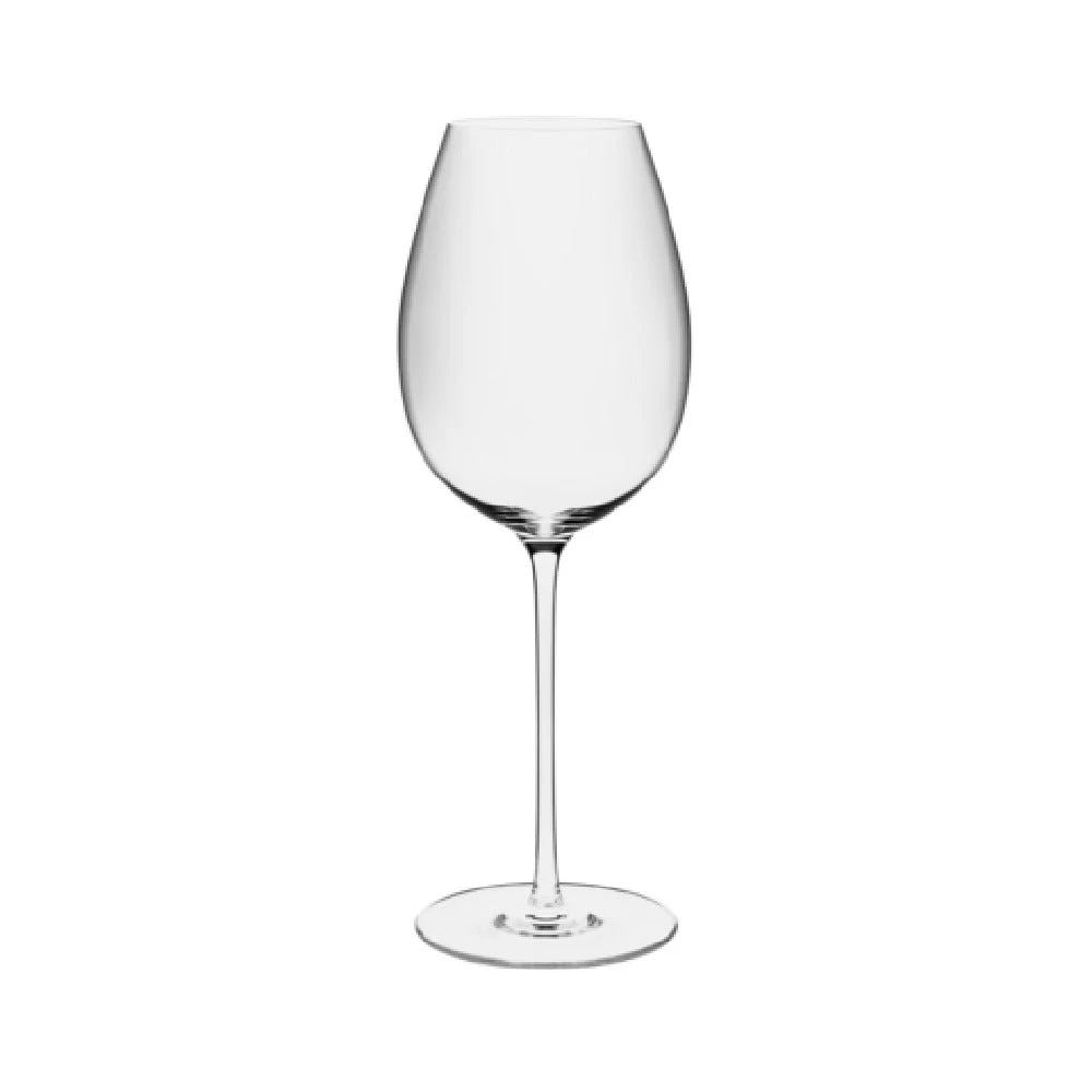 Steelite 47661R020 16.25 Oz Wine Crystalline Glass with Special Rim Treatment