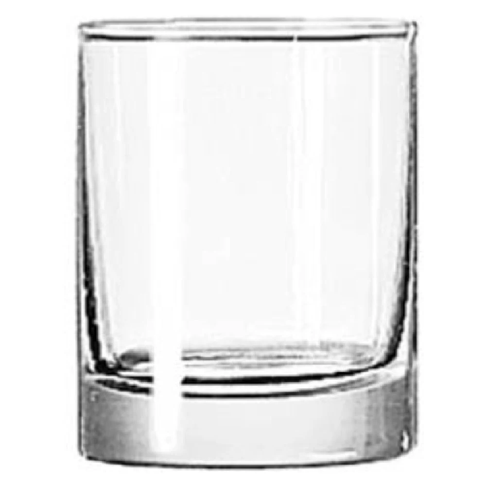 Libbey 2303 3 Oz Whiskey Shot Glass with Safedge Rim Guarantee