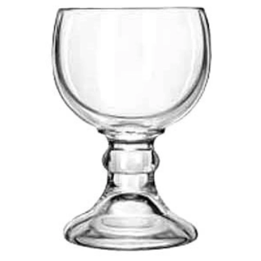 Libbey 1785473 18 Oz Schooner Glass Clear Durable Glass Non-Tempered
