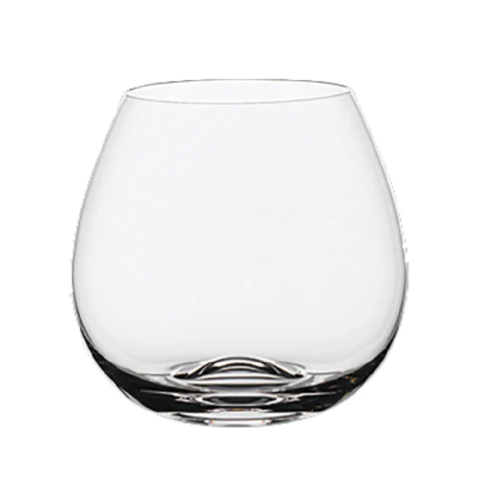 Steelite 4827R314 15.0 Oz Stemless Burgundy Crystalline Glass 2 Dozen Packs