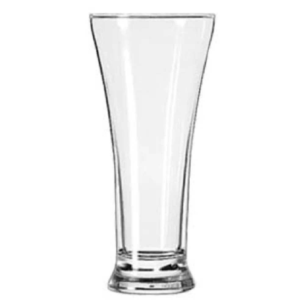 Libbey 1240HT 10 Oz Pilsner Glass Flared Top Safedge Rim Glass with Durable Design