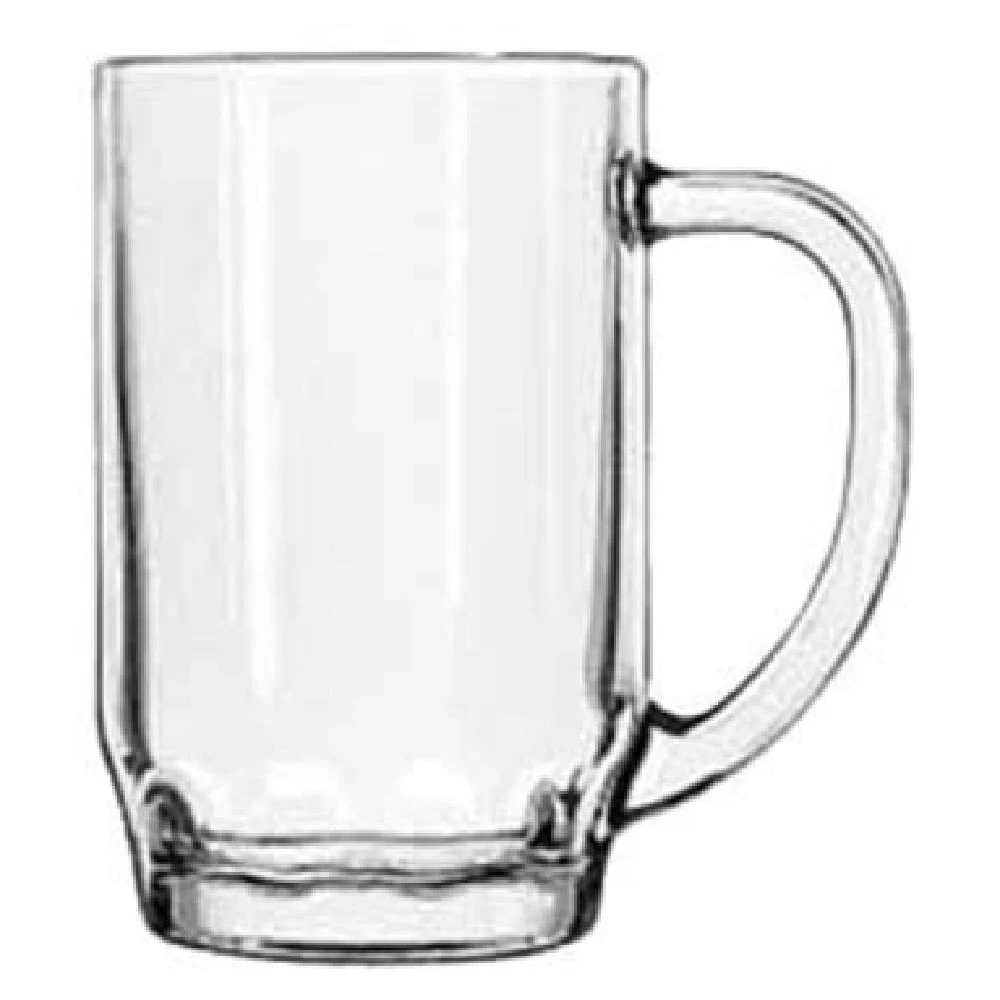 Libbey 5303 19-1/2 Oz Clear Non-Tempered Glass Beer Stein