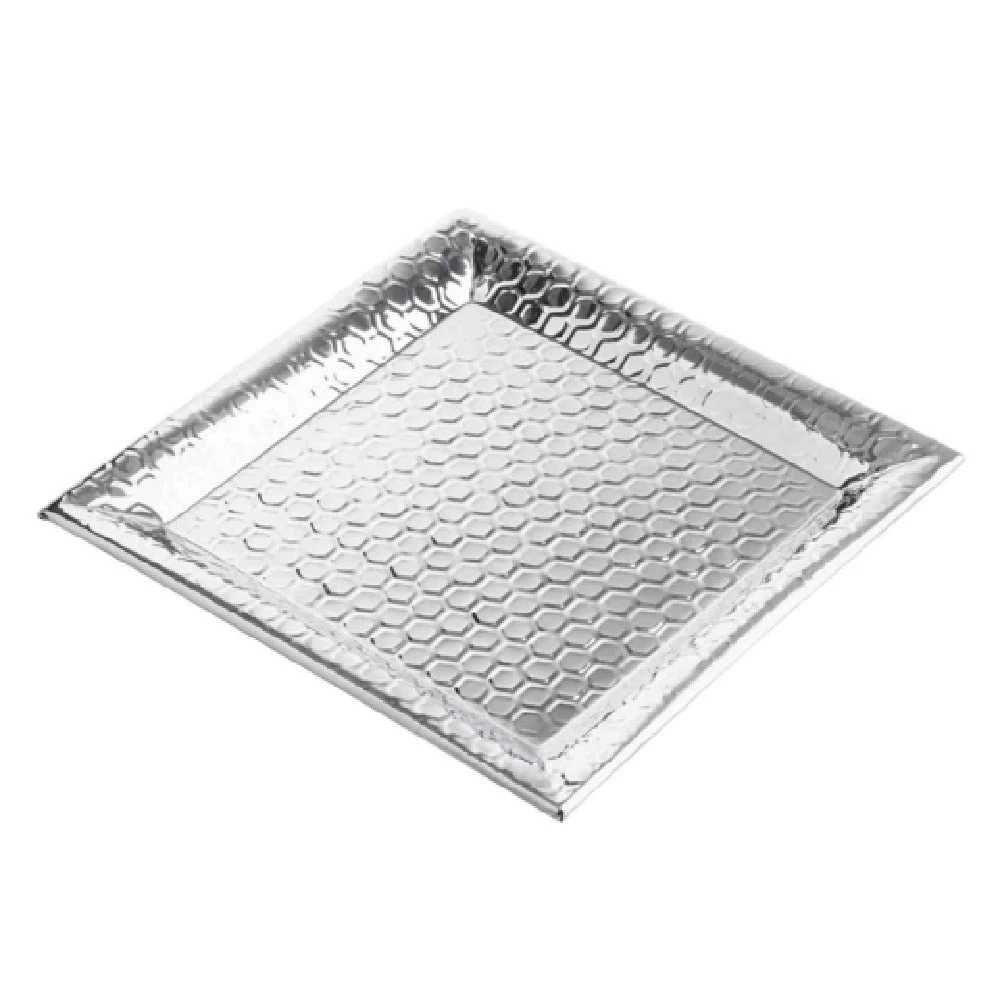 Tablecraft 12844 Hive Collection Serving Tray Square 16