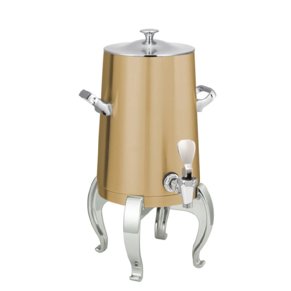 Service Ideas URN15VVGRGCL 12 Inch Stainless Steel FlameFree Thermo Urn