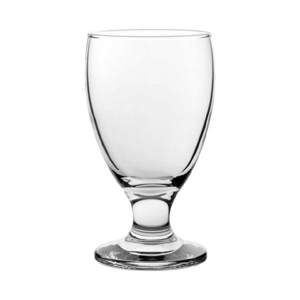 Steelite P44701 10.25 Oz Goblet Glass Clear Soda Lime 48 Packs
