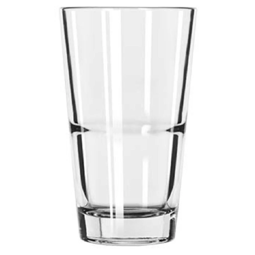 Libbey 15789 14 Oz. Clear Stackable Mixing Glass DuraTuff Glass