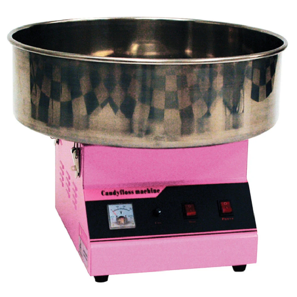 Winco 81011A Cotton Candy Machine 60 Cones Per Hour Removable Head