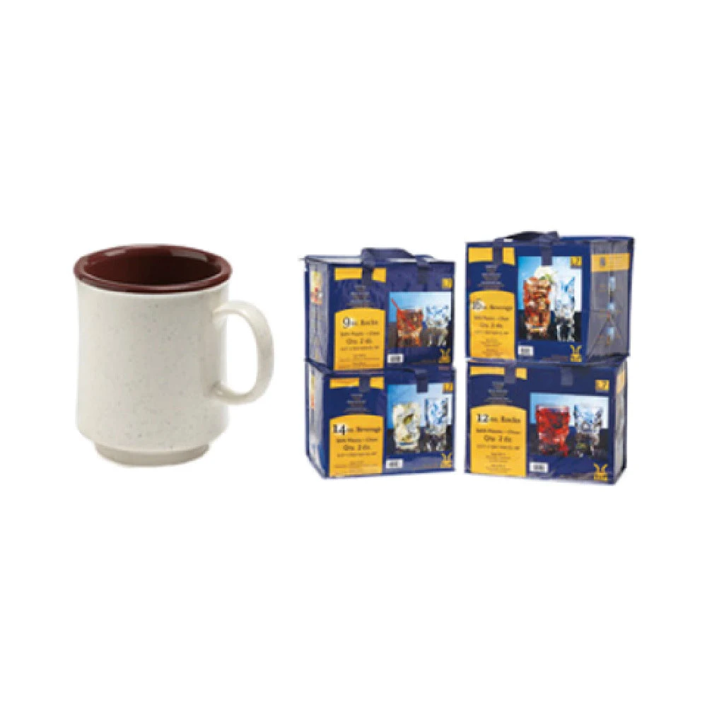 GET Enterprises SP-TM-1308-U 8 Oz Tritan Shatter Resistant Mug Two Tone