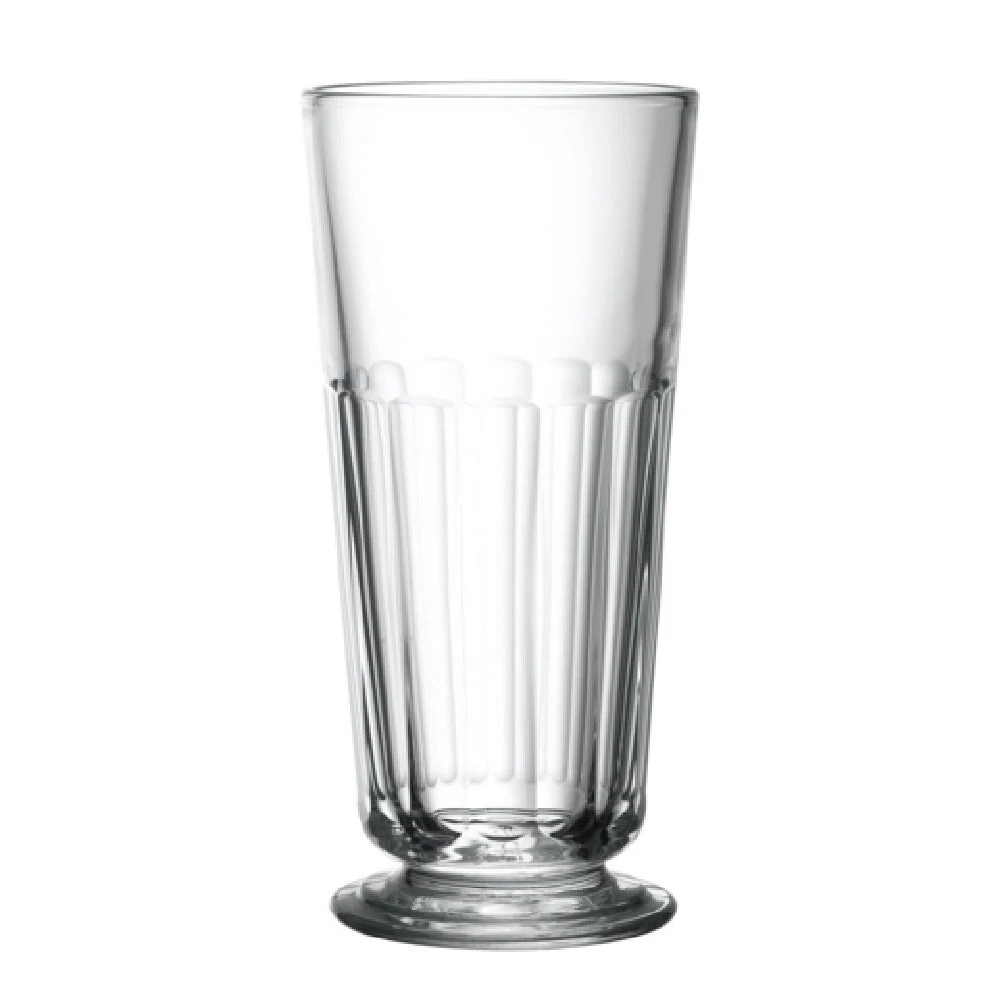 La Rochere North America636301 13oz Clear Highball Glass Sturdy Dishwasher Safe 6 Packs