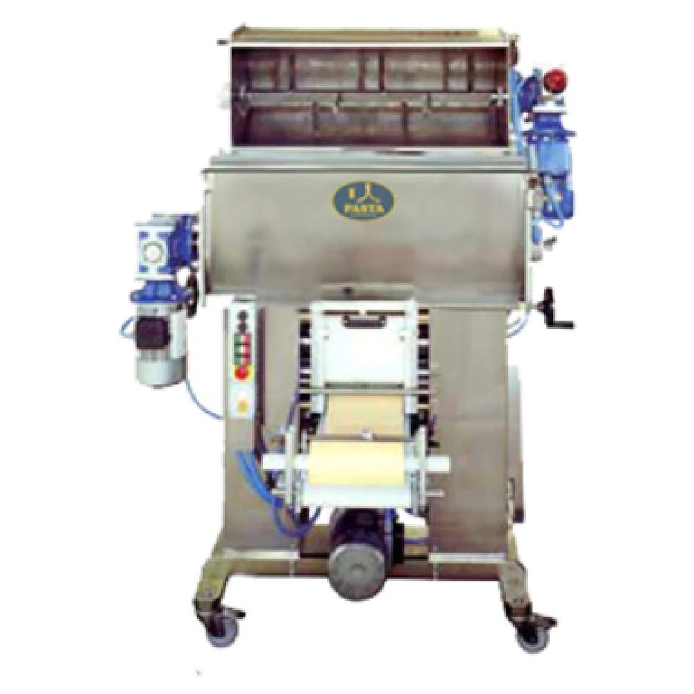 ADSM500 20 Inch Dough Sheeter Automatic with Additional Mixer Stainless Steel