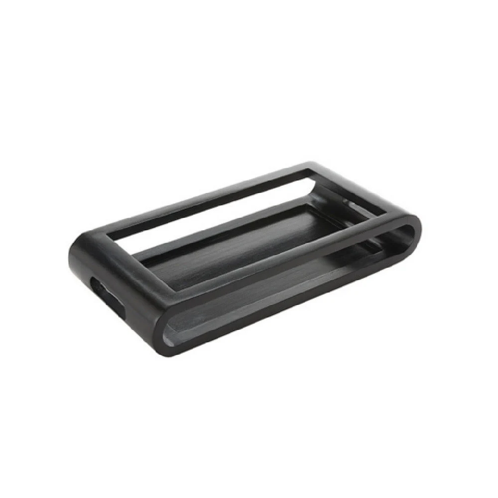 American Metalcraft MWTE17 17-1/4 Inch Wood Serving Tray Espresso