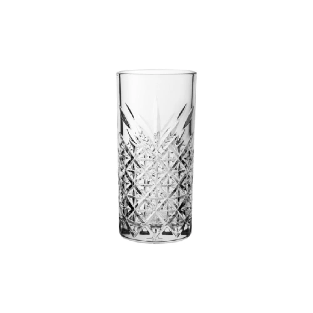 Steelite P52800 15.75 Oz Beverage Glass Soda Lime Clear 12 Packs