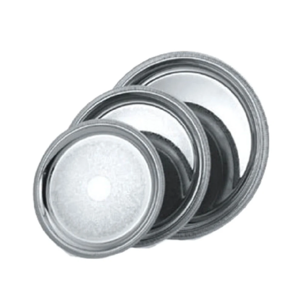 Vollrath 82101 15-1/4 Inch Diameter Serving Tray with Mirror Finish Stainless Steel