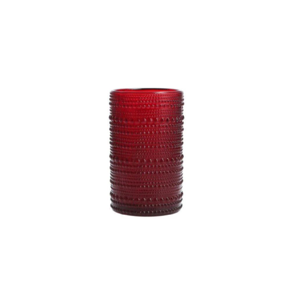 Fortessa DV.JUPITERRD.03 13 Oz Ice Glass Red 24 Packs/Bundles/Cases