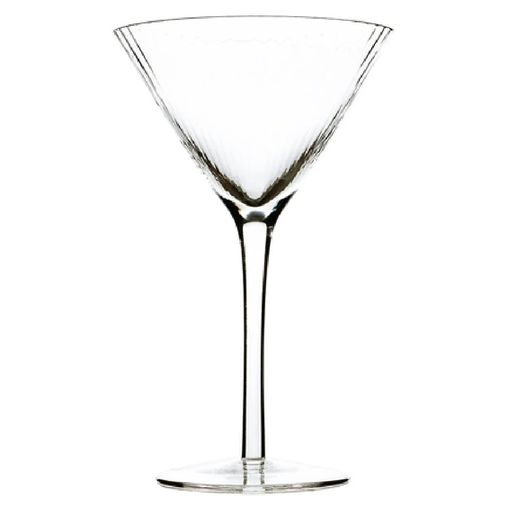 Hospitality Brands HG90228-006 8.5 Oz Glass Cocktail Martini Glass Handmade Lead-free Ultra Clear Crystal
