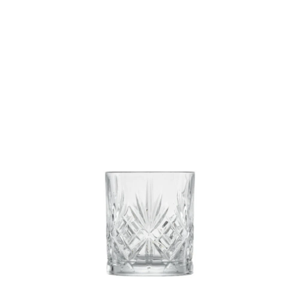 Fortessa 0082.121553 11.3 Oz. Double Old Fashioned Glass Pressed Glass