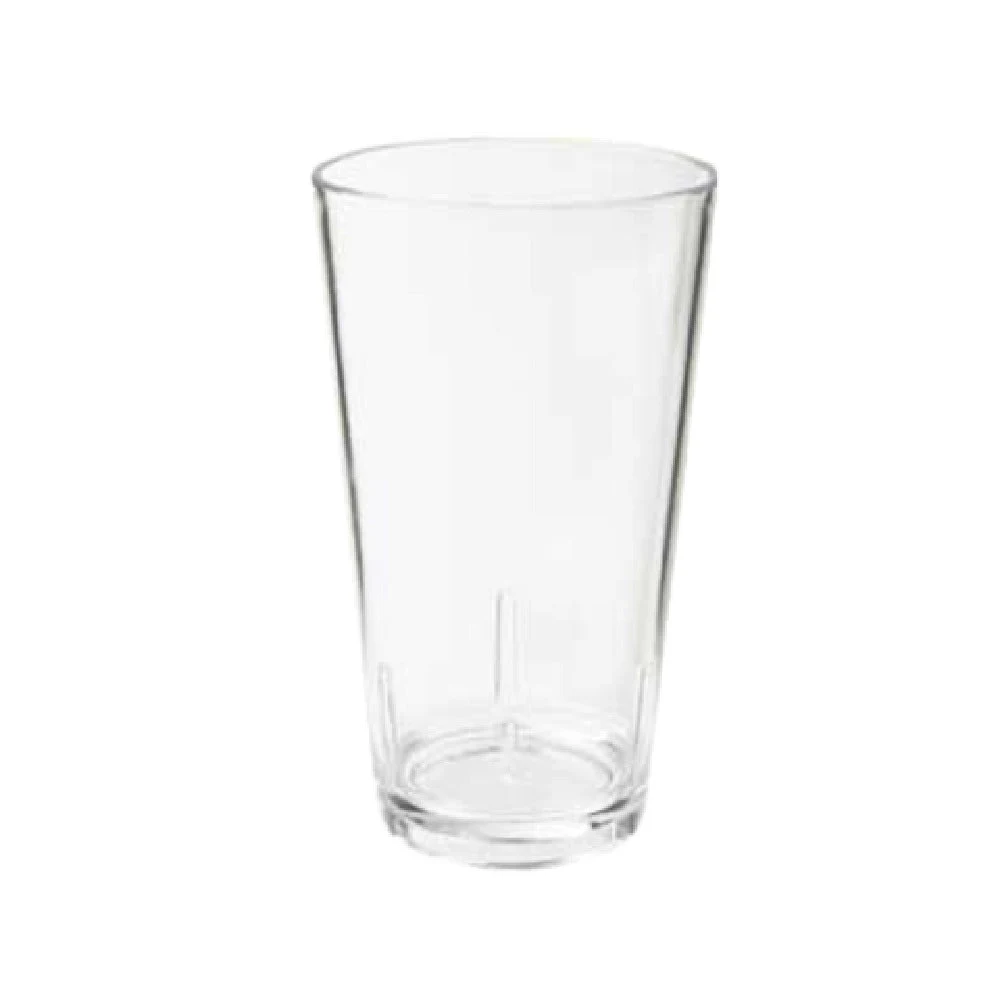 GET Enterprises S-15-1-CL 14 Oz Shaker Tumbler Smooth Clear SAN 24 Packs