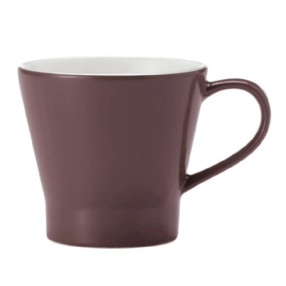 Libbey ENG-12-M 6 Inch Coffee Mug 10-3/4 Oz Porcelain Mulberry 36 Packs