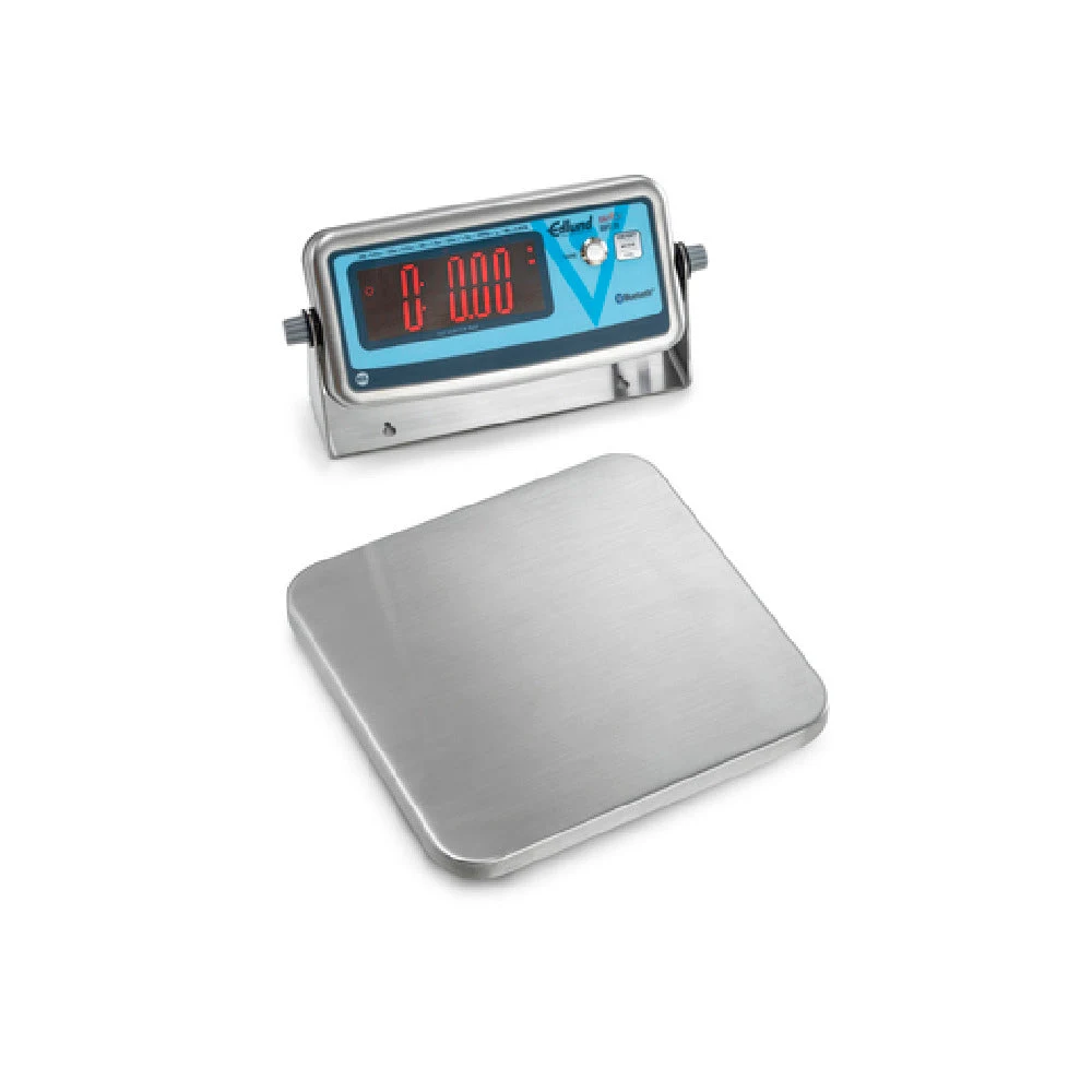 Edlund BBPZ-20 10 Inch Wireless Bluetooth Pizza Scale with Red LED Display