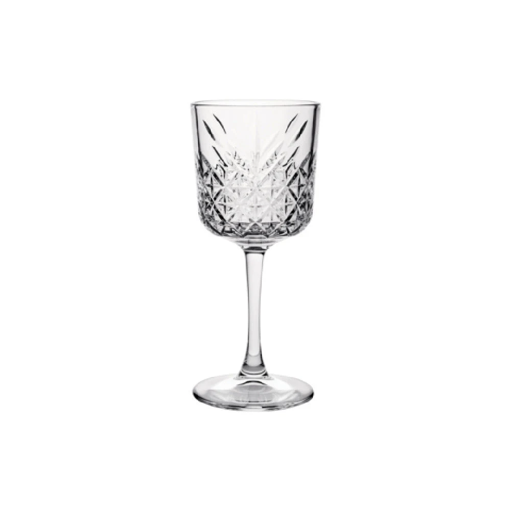 Steelite P440276 11.5 Oz Wine Glass Soda Lime with Timeless Vintage Design