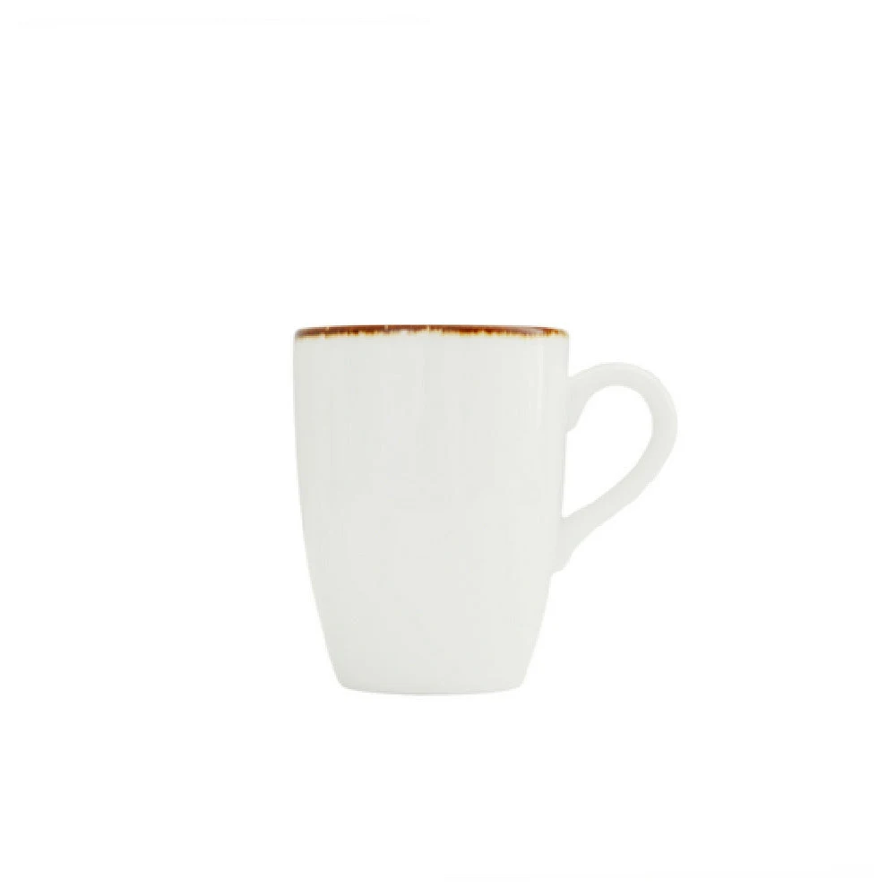 Fortessa TC7400.DV.4.17 12.75 Oz Salt Tapered Mug China - 12 Packs