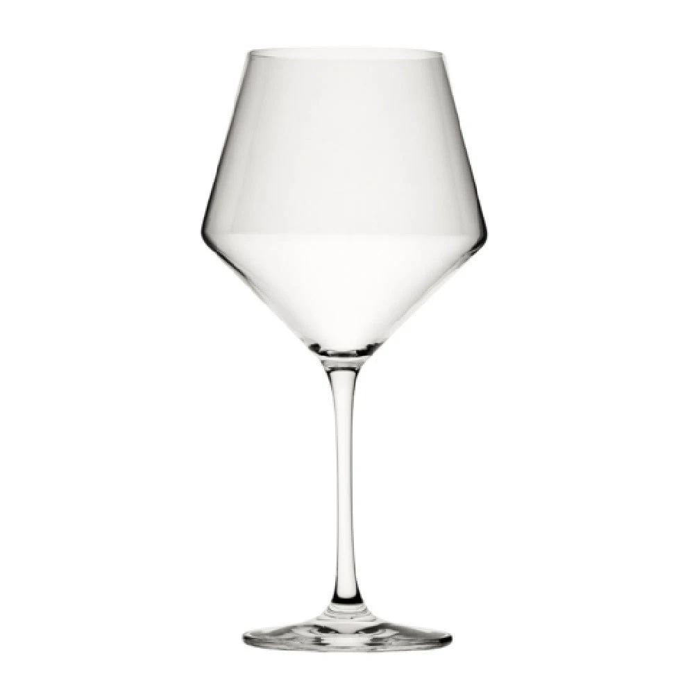 Steelite UR250136 24.25 Oz Crystalline Wine Glass with Crown Glassware