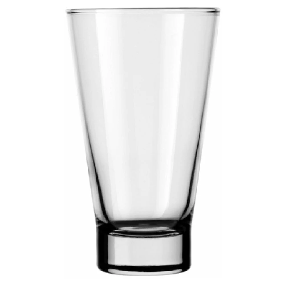 Libbey 2045 12 Oz Glass Dishwasher and Microwave Safe with Safedge Rim Guarantee