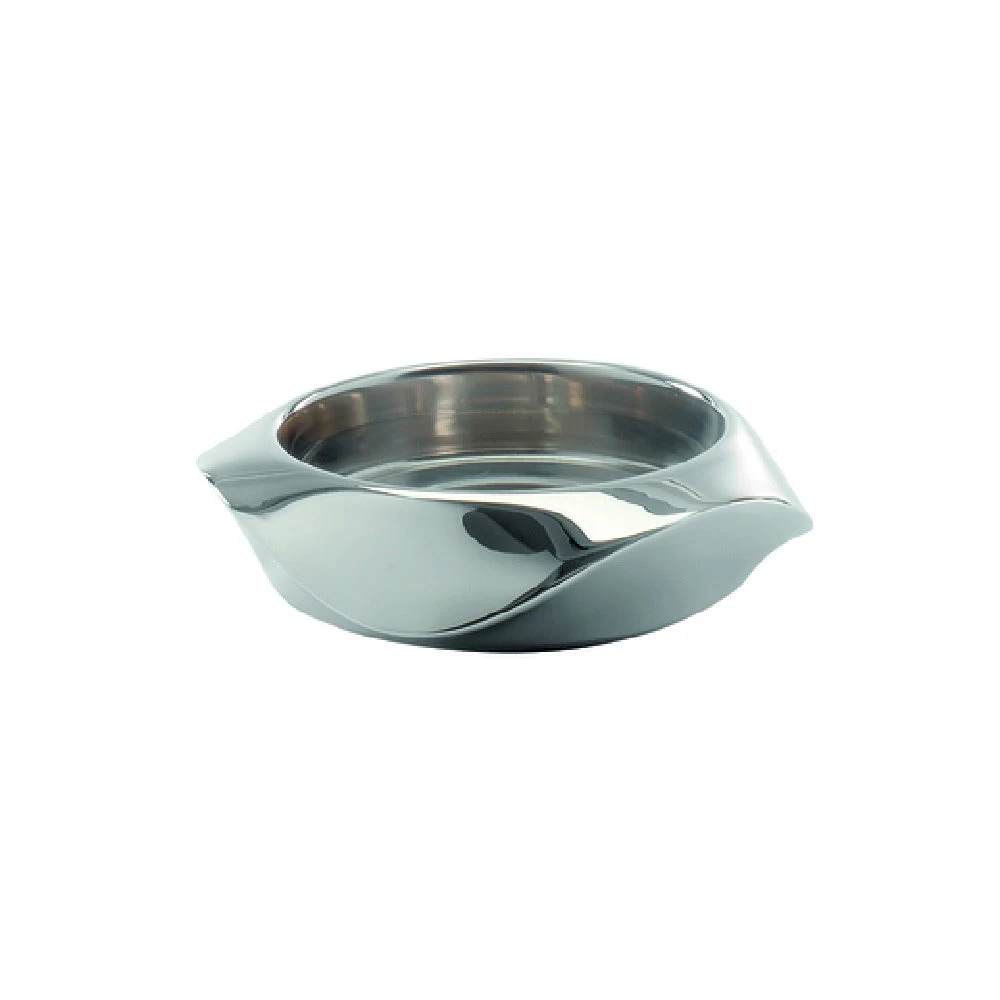 Steelite 5977RW004 5.125 Inch Wine Coaster Drift 18/10 Stainless Steel with Elegant Design