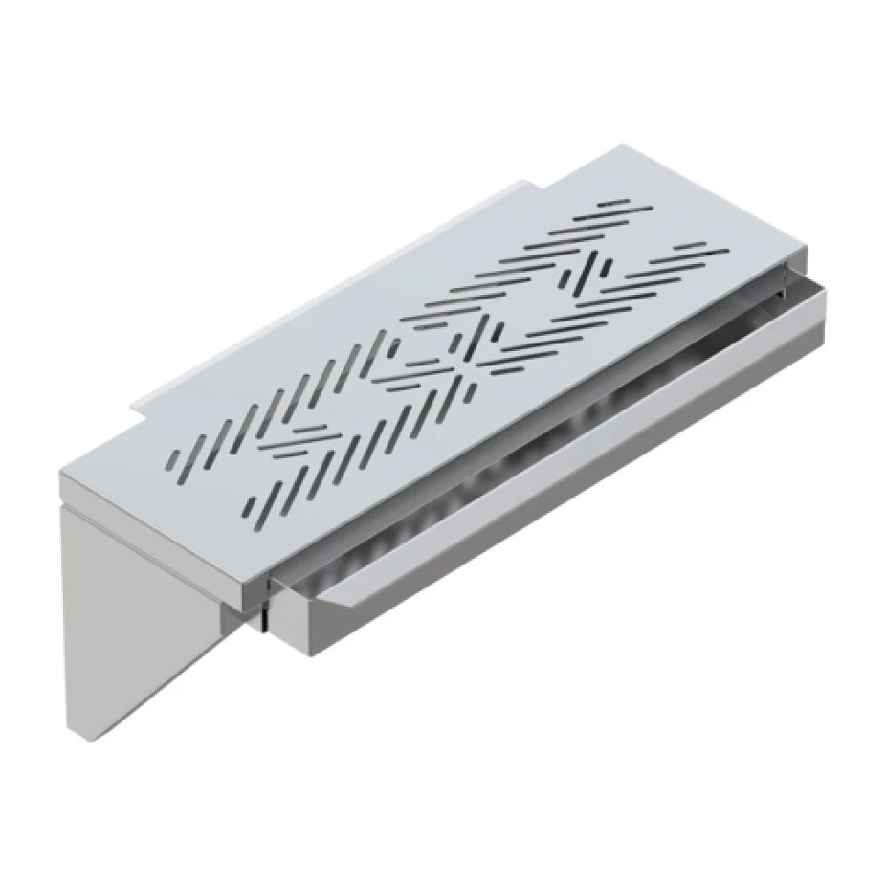Wood Stone 000-10-001 Removable Tray for WS-MS-4 Debris Mantel Stainless Steel