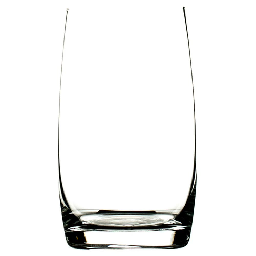 Hospitality Brands HGRGI380-006 15.5 Oz Clear Lead-Free Crystal Hi-Ball Glass 6 Packs