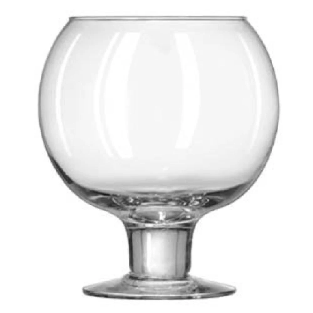 Libbey 3408 51 Oz Hand Blown Glass Specialty Drinkware - Super Globe