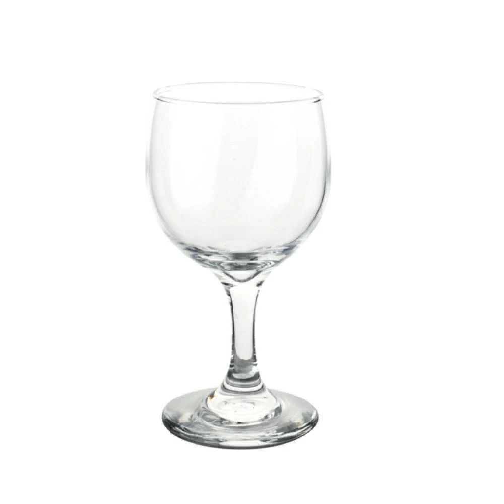 Yanco AS-108 8.5 Oz Aqua Spirits Wineglass Clear Lead-Free Case of 24