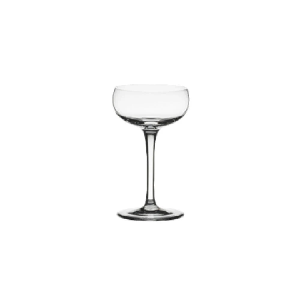 Steelite 4854R187 2.5 Oz Champagne Glass Lead Free Crystal Durable Stackable