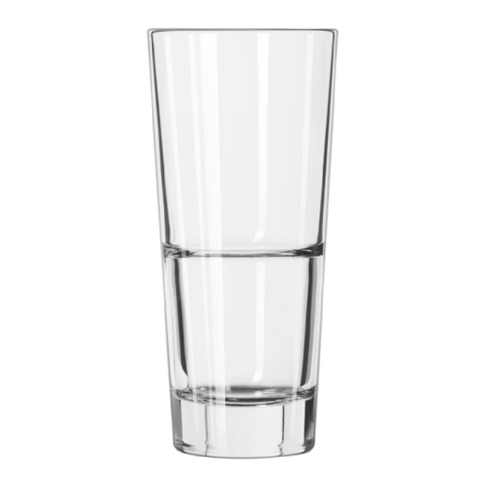 Libbey 15715 16 Oz Cooler Glass Stackable DuraTuff Glass 12 Packs