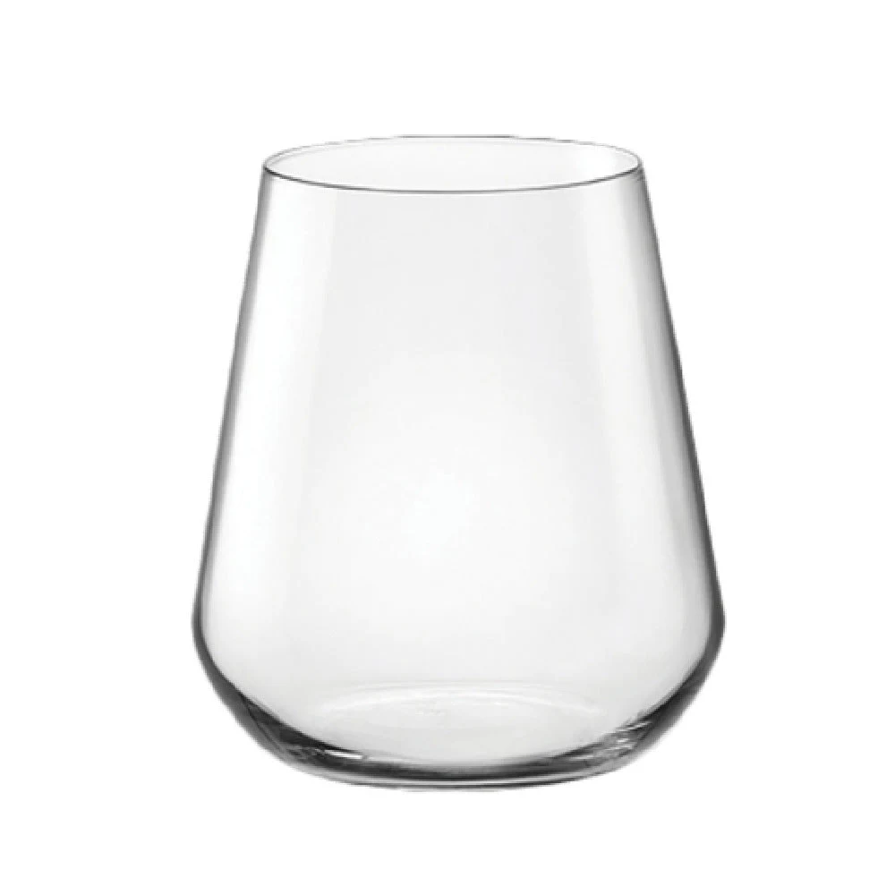 Steelite 49105Q771 14.75 Oz Water Tumbler Glass - Impact Resistant