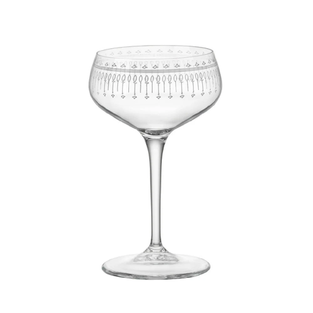 Steelite 49214Q901 8-1/2 Oz Vintage Style Cocktail Glass Glass