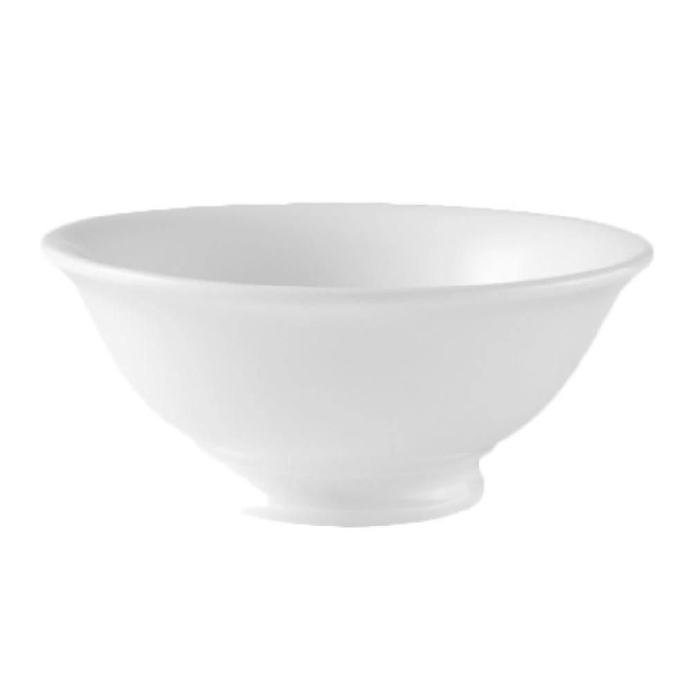 Steelite 6634V608 8.75 Inch Round Salad Bowl 1.5 Quart Porcelain