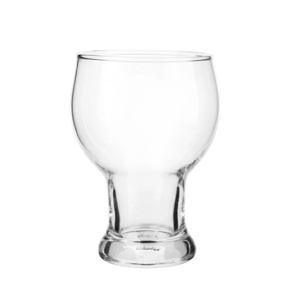 Anchor Hocking 1B03616 15-1/4 Oz. Bavaria Glass Clear Goblet Glass 36 Packs
