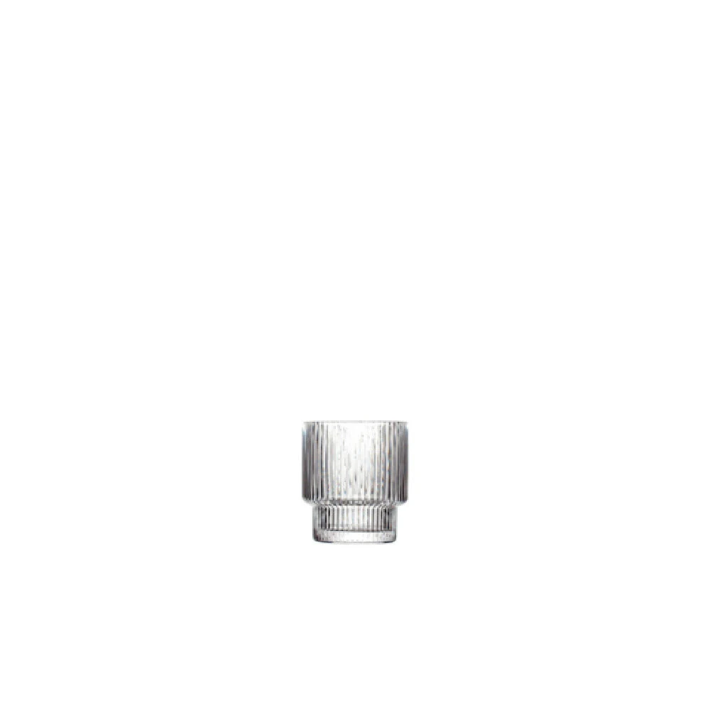 Hospitality Brands FG737010-016 11.5 oz Old Fashioned Glass Handmade Stackable Glass