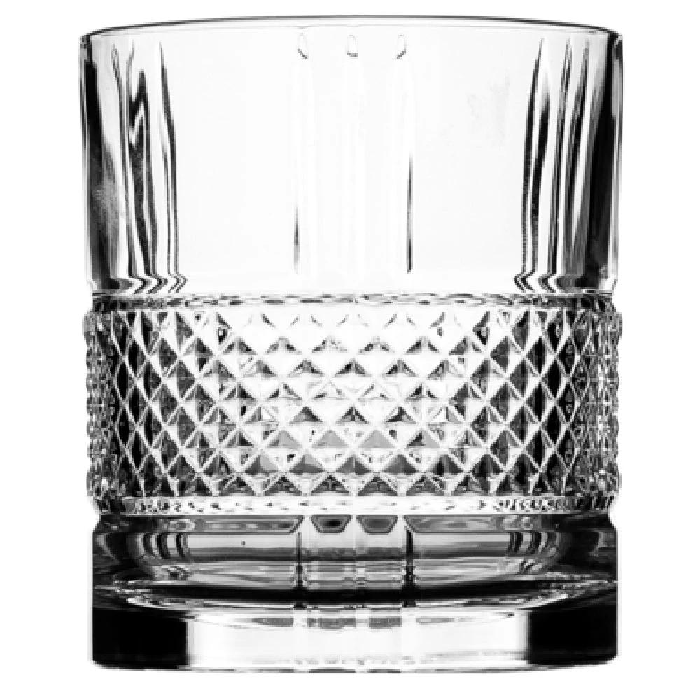 Hospitality Brands HGR26720-012 11.5 oz Old Fashioned Glass Lead-Free Crystal Clear