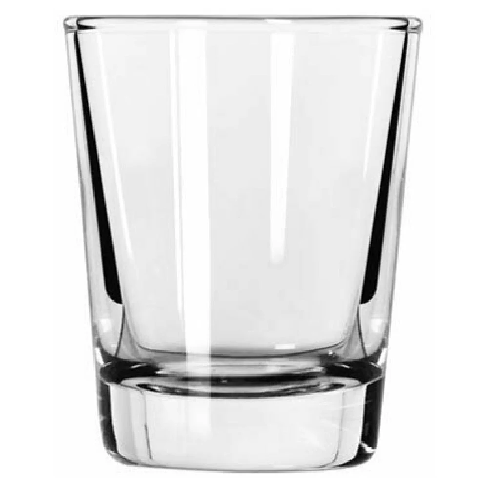 Libbey 48 2 Oz Whiskey Shot Glass Plain Safedge Rim Guarantee 72 Units