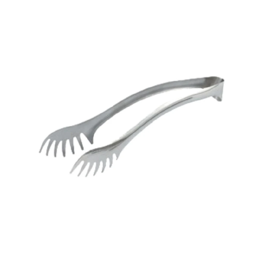 Vollrath 46989 11-1/2 Inch Stainless Steel Spaghetti Tongs Mirror Polished Satin