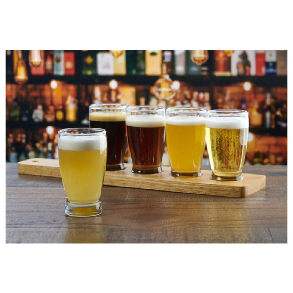 Buccaneer Container Corp 93013A-DECO 5 Oz Beer Taster Glass Clear Tumbler