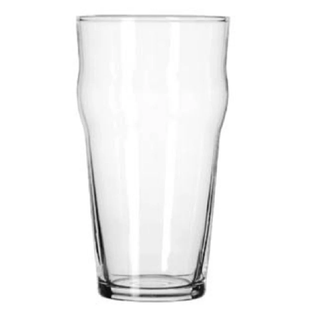 Libbey 14806HT 16 Oz. Clear Glass Pub Glass with Safedge Rim Guarantee