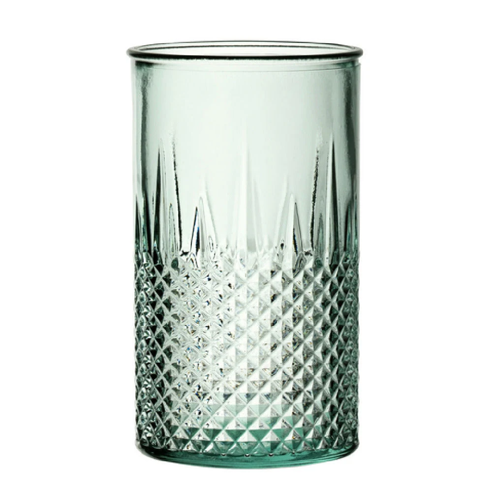 Hospitality Brands HG20140-006 15.25 Oz Hi-Ball Glass 100% Recycled Glass