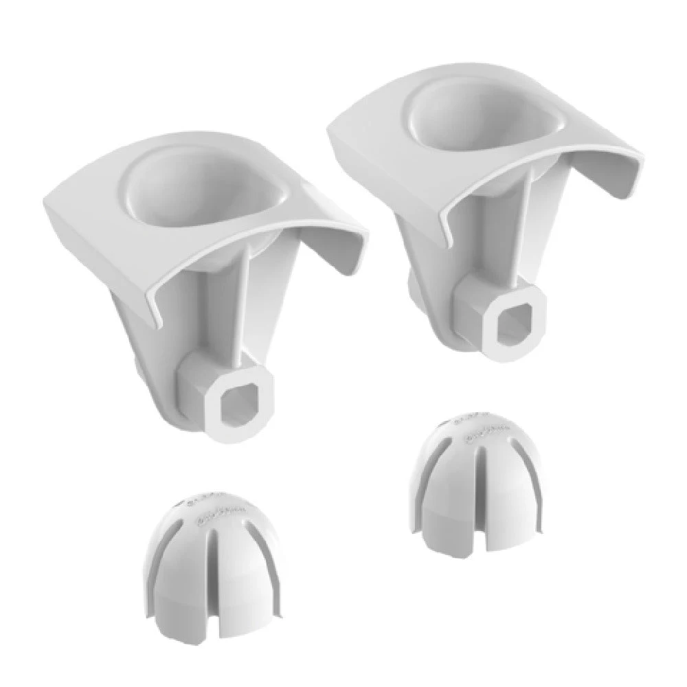 Zummo 0505026 Diameter 2.36 Inch Small Cup Kit for Fruit with Tray